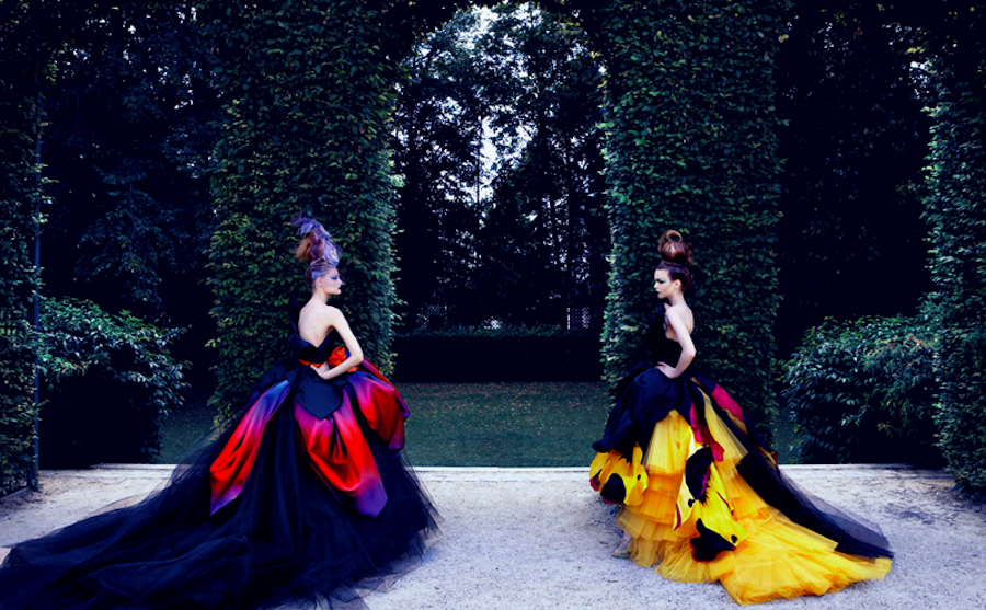 dior couture book patrick demarchelier