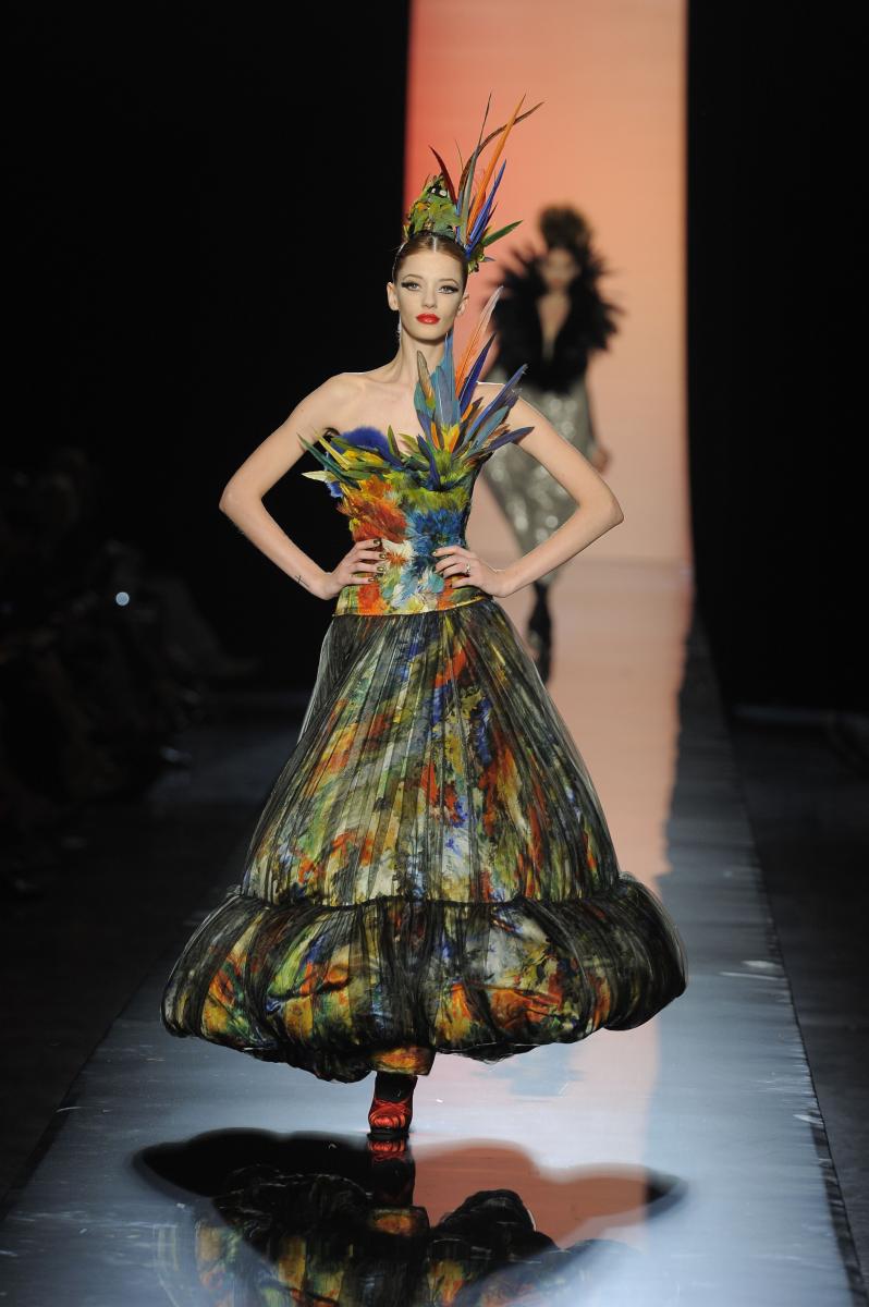 Jean Paul Gaultier FW21 Couture Show With sacai