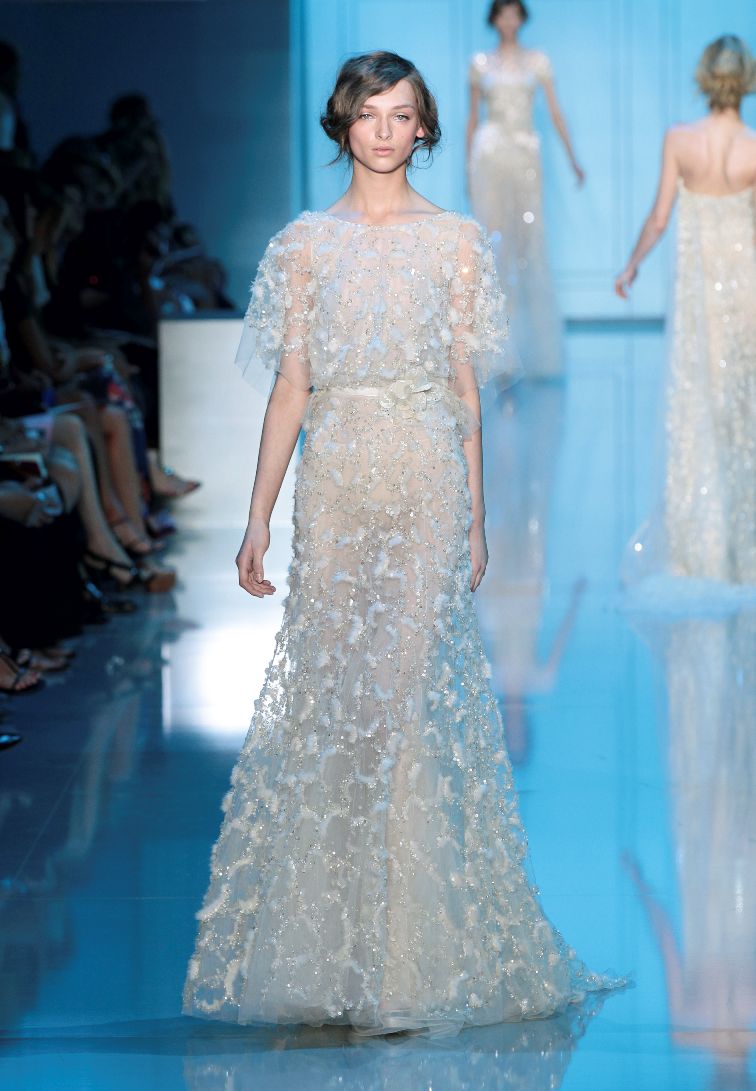 6 Wedding-Worthy Dresses From Elie Saab's Haute Couture Show, for